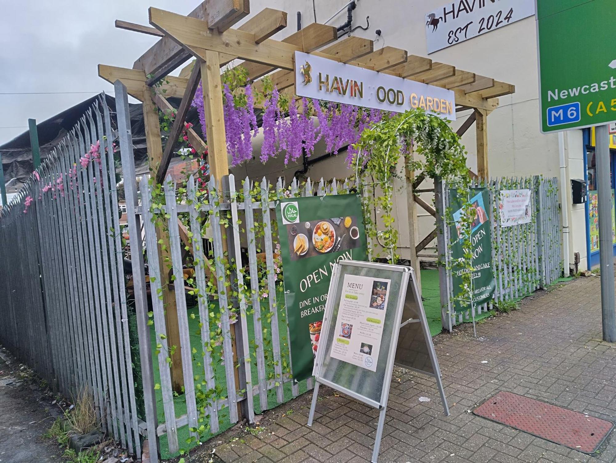Havin B&B Stoke-on-Trent Екстериор снимка